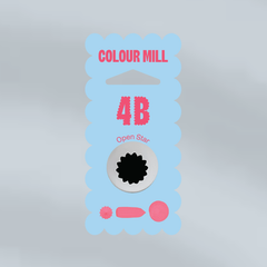 Piping Tip 4B Medium Open Star (Colour Mill)