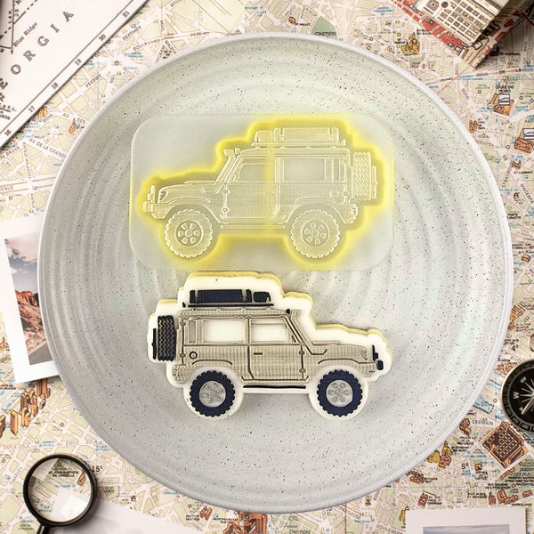 4WD Car Cutter & Debosser Set