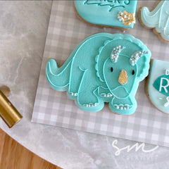 Triceratops Cutter and Debosser (Sarah Maddison Creative)