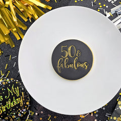 50 & Fabulous Embosser