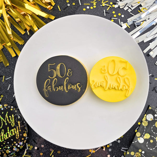 50 & Fabulous Embosser