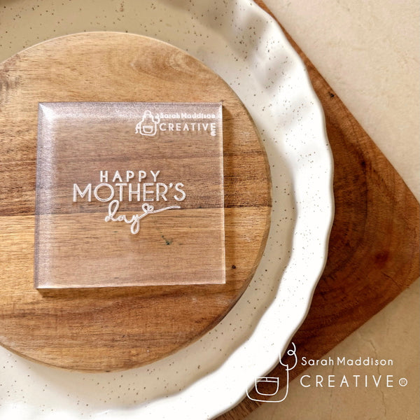 Happy Mother's Day Debosser (Sarah Maddison Creative)