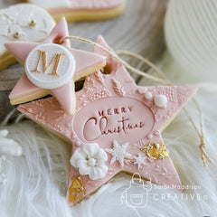 Merry Christmas Impression Stamp (Sarah Maddison Creative)