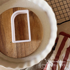 Left Curve Rectangle Cutter (Sarah Maddison Creative)