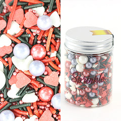 Queen Of Hearts Sprinkles 100g
