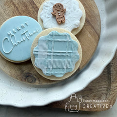 Tartan Pattern Debosser (Sarah Maddison Creative)