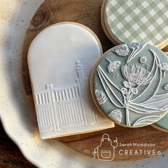 Picket Fence Pattern Debosser (Sarah Maddison Creative)