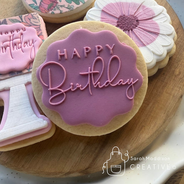Wavy Round Cutter (Sarah Maddison Creative)