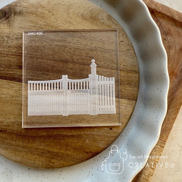 Picket Fence Pattern Debosser (Sarah Maddison Creative)