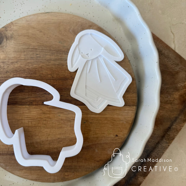 Baby Bunny Blankie Stamp and Cutter Set (Sarah Maddison Creative)