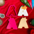 Individual CHRISTMAS Letter Cutters (The Confectionist)