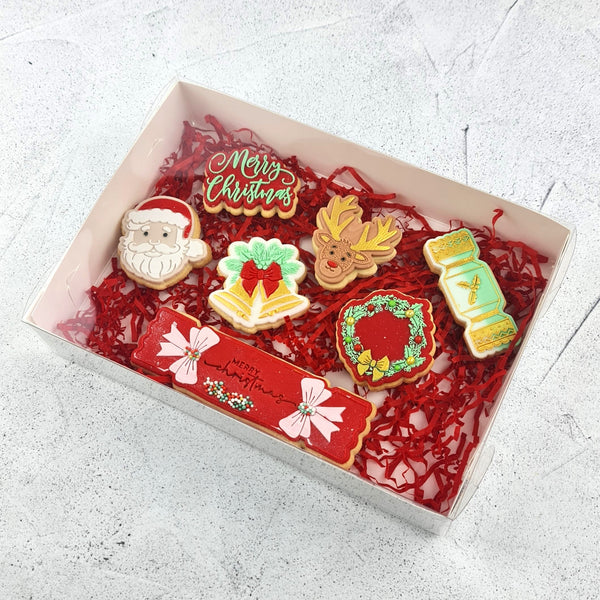 Cookie Box Large Rectangle 10inch x 7inch x 2inch Clear Lid (Single)