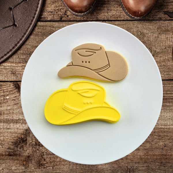 Akubra Hat Cutter & Embosser Set