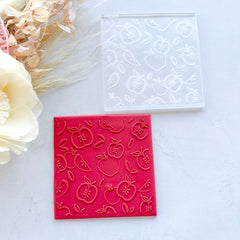 Apple Orchid Pattern Debosser (Cake Sera Sera)