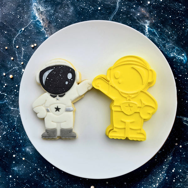 Astronaut Cutter & Embosser Set