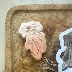 Ballet Slippers Cutter and Debosser (Sarah Maddison Creative)