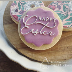 Happy Easter Debosser (Sarah Maddison Creative)