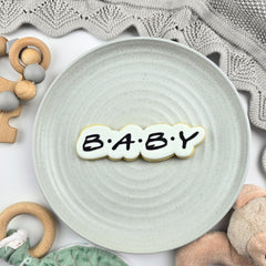 BABY (Friends) Cutter & Debosser Set