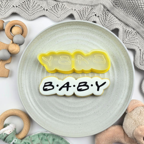 BABY (Friends) Cutter & Debosser Set