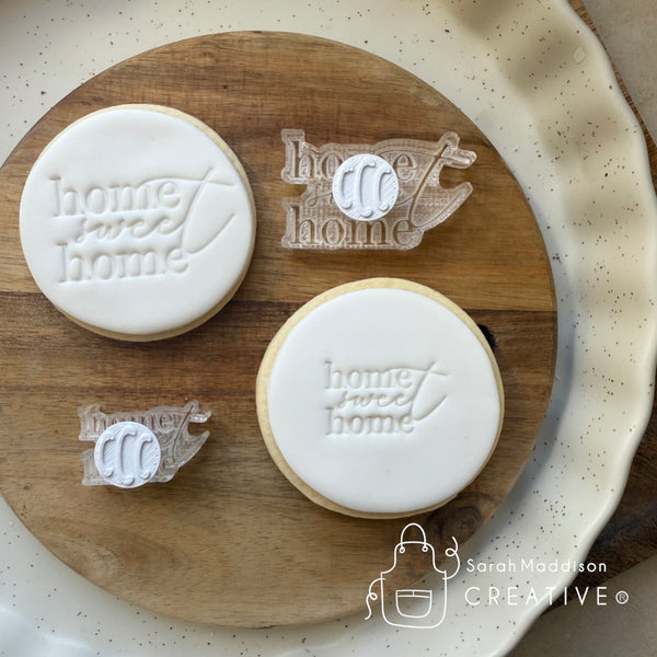 Home Sweet Home Impression Stamp (Sarah Maddison Creative)