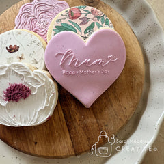 Happy Mother's Day Mum Debosser (Sarah Maddison Creative)