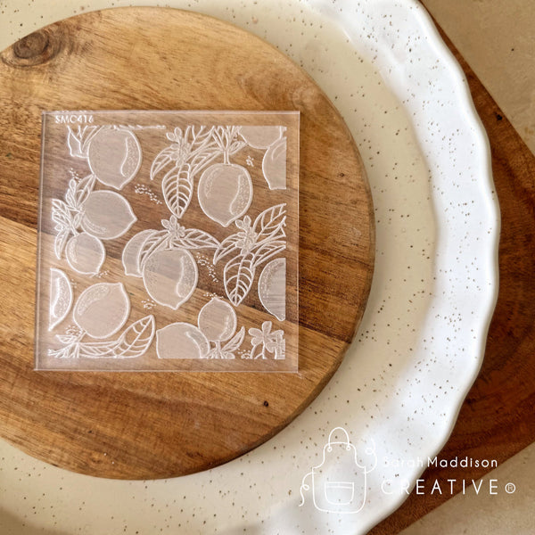 Lemon Pattern Debosser (Sarah Maddison Creative)