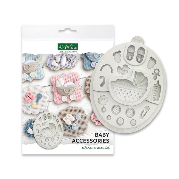 Baby Accessories Silicone Mould (Katy Sue)