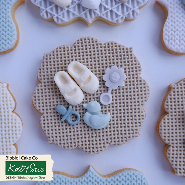 Baby Accessories Silicone Mould (Katy Sue)