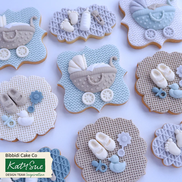 Baby Accessories Silicone Mould (Katy Sue)