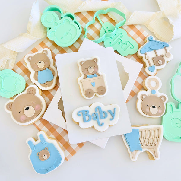 Teddy Bear Layer Set (SweetP)