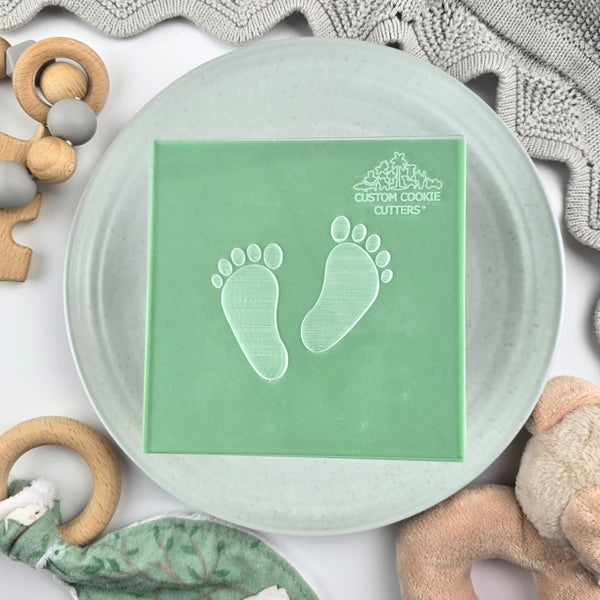 Baby Feet Debosser