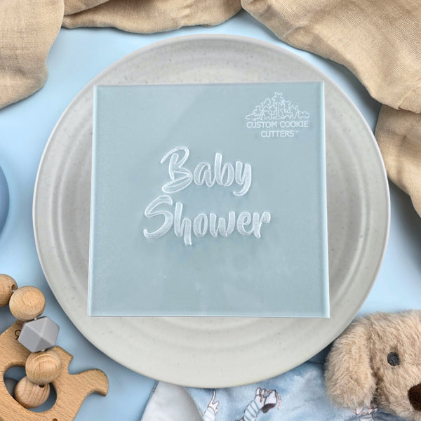 Baby Shower Debosser