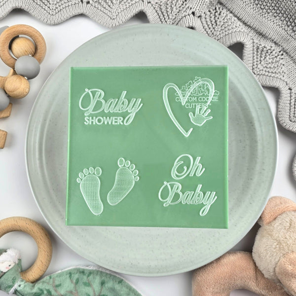 Baby Shower Mini Debosser