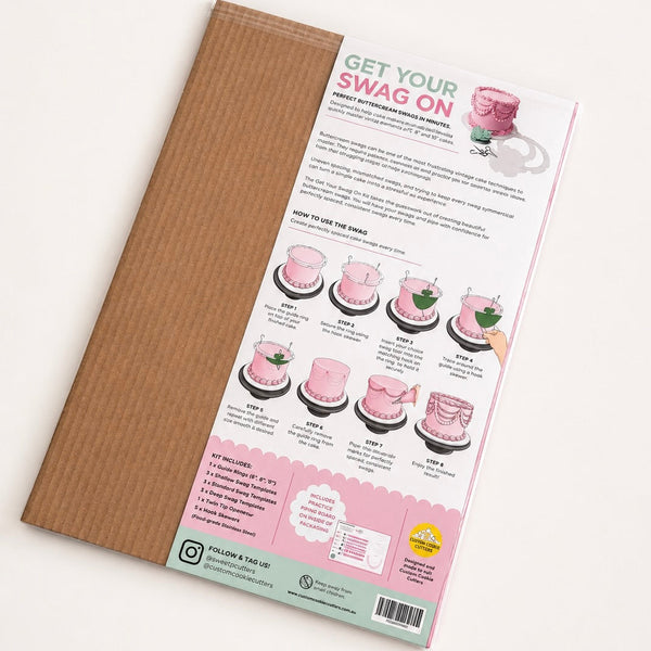 Get Your Swag On - Cake Swag Templates (SweetP)