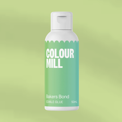 Bakers Bond Edible Glue 50ml (Colour Mill)