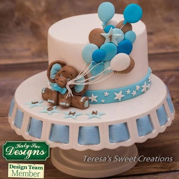 Balloons Silicone Mould (Katy Sue)