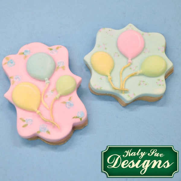 Balloons Silicone Mould (Katy Sue)