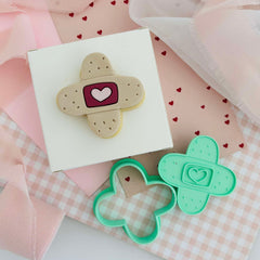 Bandaid - Bento Minis Cutter Set (SweetP)