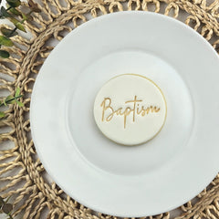 Baptism Embosser