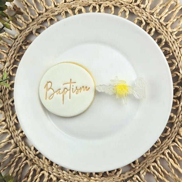 Baptism Embosser