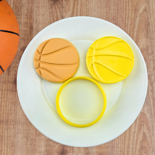 Basketball Dimple Pattern Plate