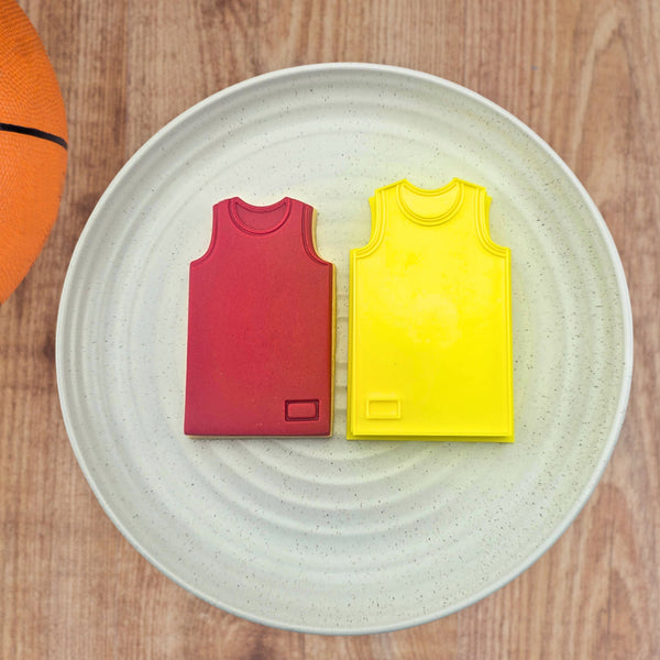 Basketball Jersey Cutter & Embosser Set