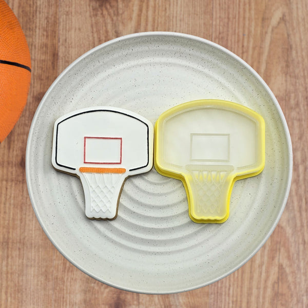 Basketball Ring Cutter & Debosser Set