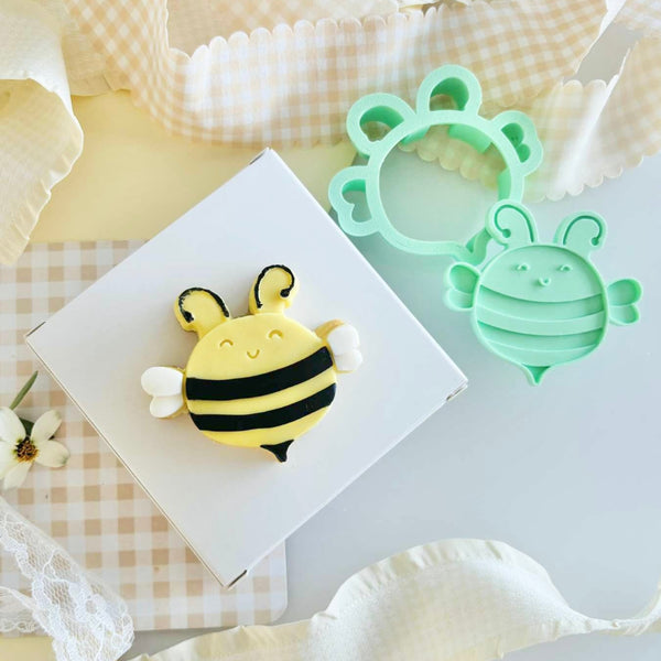 Happy Bee Day - Bento Minis Cutter Full Set (SweetP)