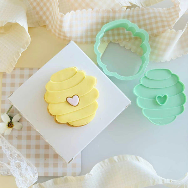 Happy Bee Day - Bento Minis Cutter Full Set (SweetP)