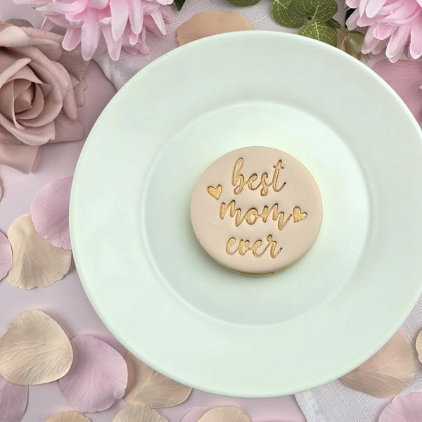 Best Mum Ever Embosser