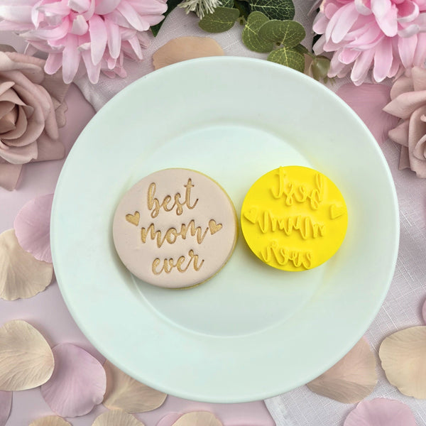 Best Mum Ever Embosser