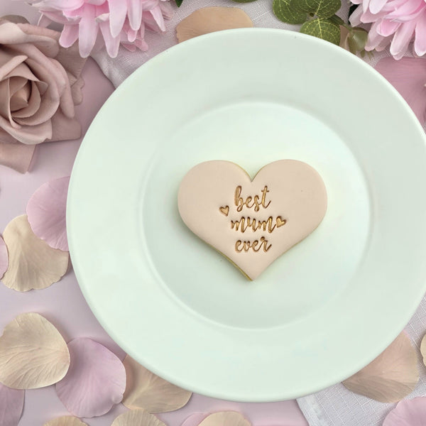 Best Mum Ever Embosser
