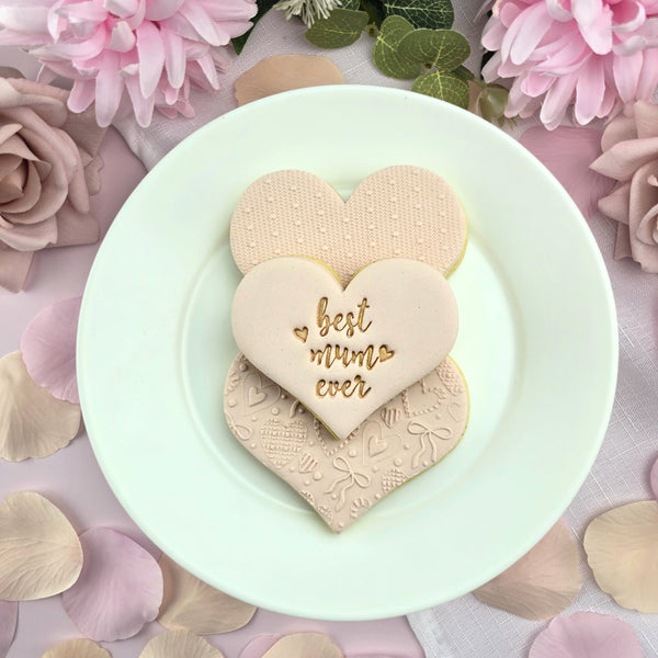 Best Mum Ever Embosser