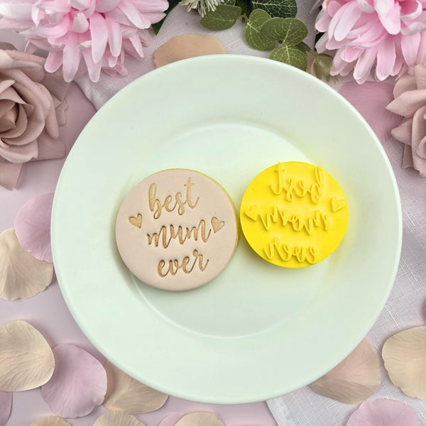 Best Mum Ever Embosser